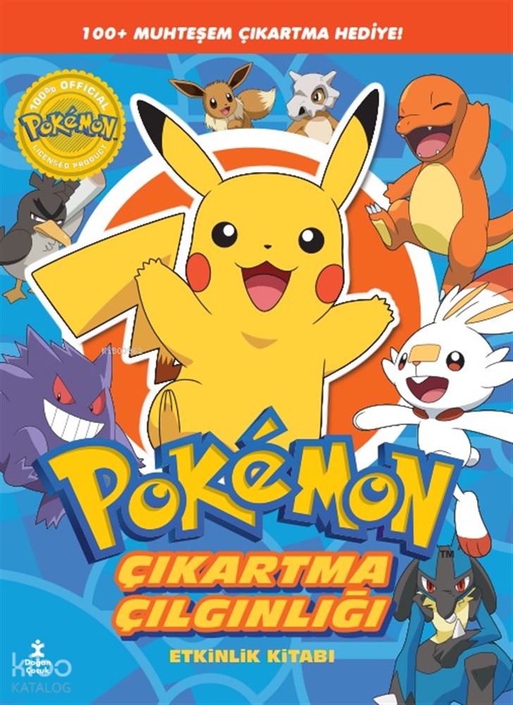 POKEMON - PIKACHU ÇIKARTMA ÇILGINLIĞI