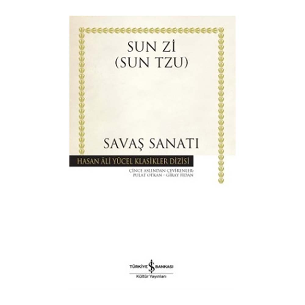 HAY / SAVAŞ SANATI / SUN Zİ