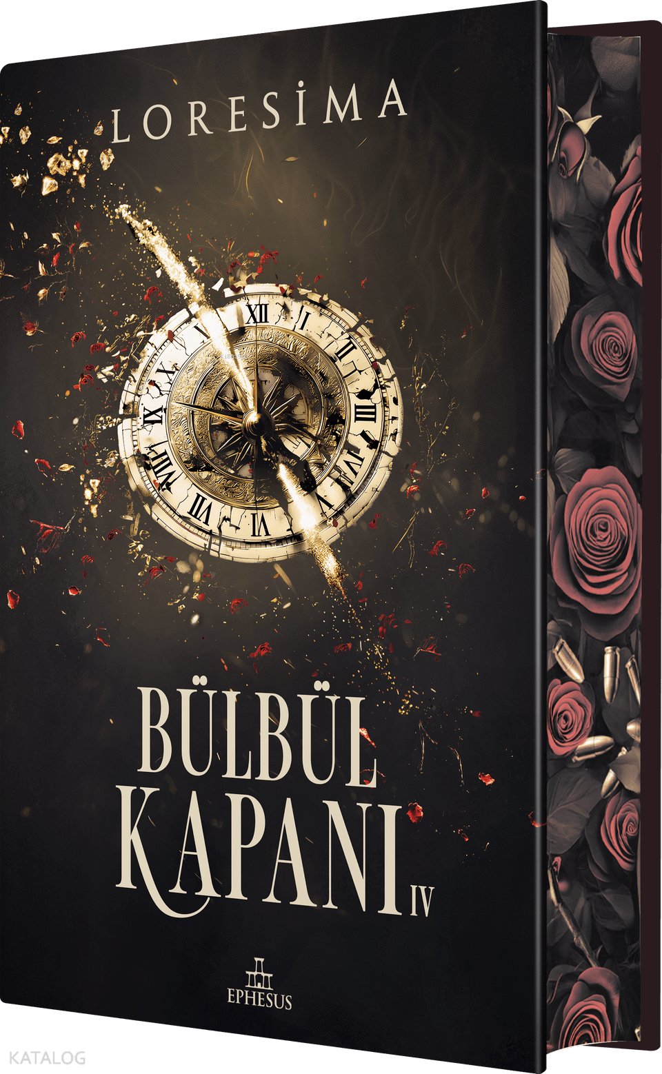Bülbül Kapanı 4 (Ciltli - Yan Boyamalı)