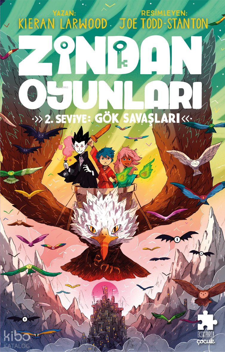 Zindan Oyunları 2. Seviye: Gök Savaşları