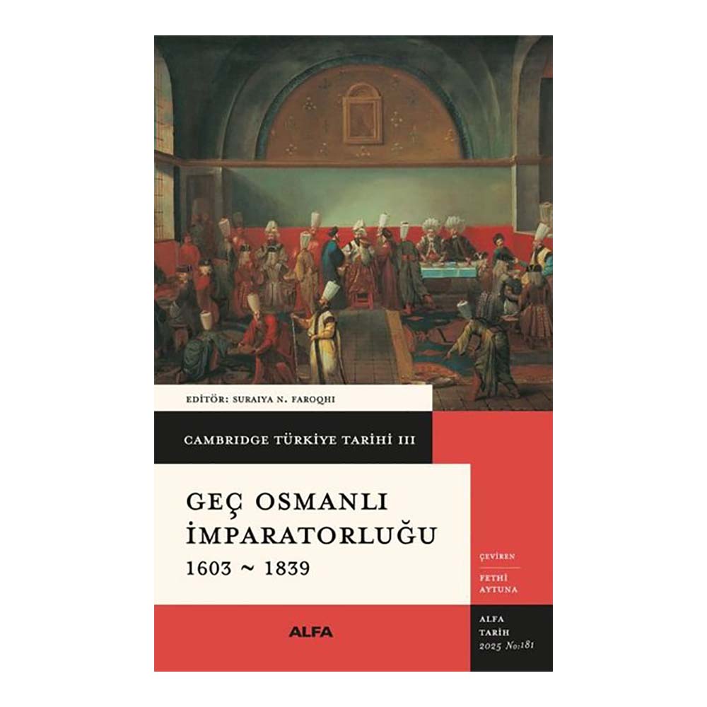 GEÇ OSMANLI İMP 3 - CİLTLİ