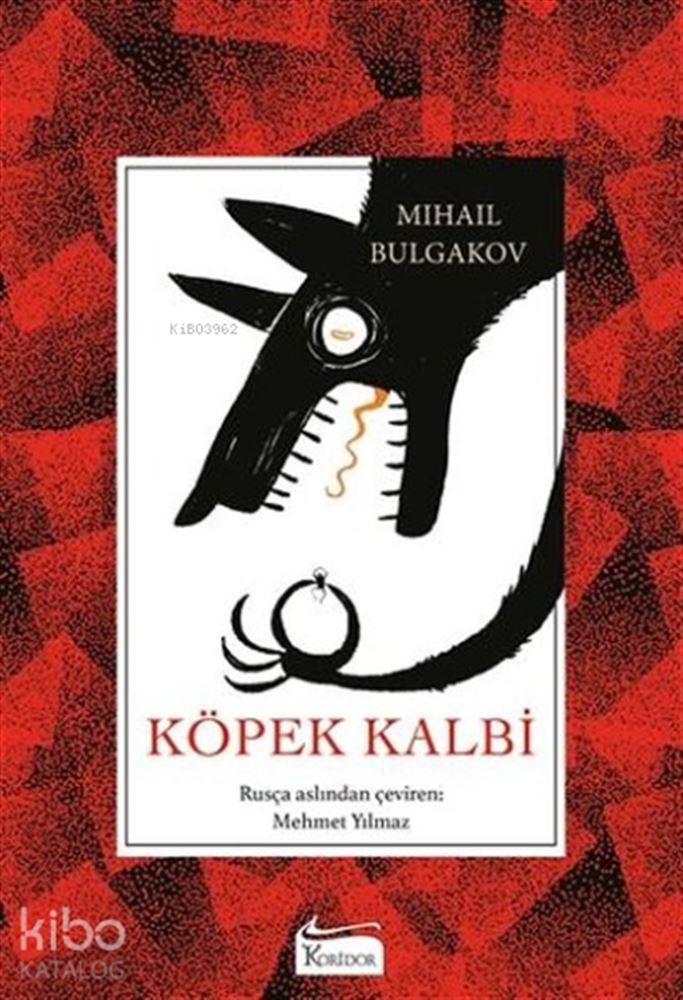 KÖPEK KALBİ - BEZ CİLT