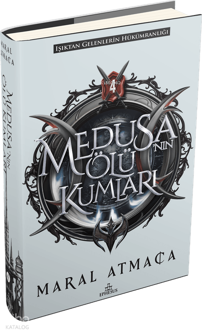 MEDUSANIN ÖLÜ KUMLARI - 4 CİLTLİ