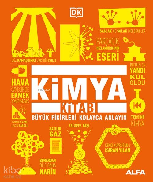 Kimya Kitabı (Ciltli) - Kolektif