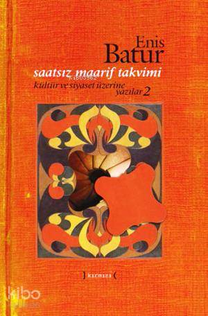 Saatsiz Maarif Takvimi (Ciltli)