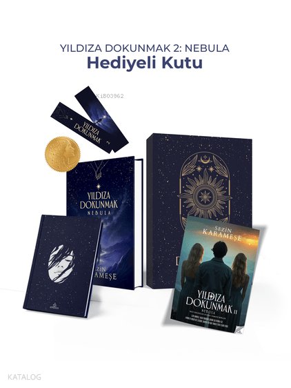 Yıldıza Dokunmak 2: Nebula – Hediyeli Kutu - Ciltli - Sezin Karameşe