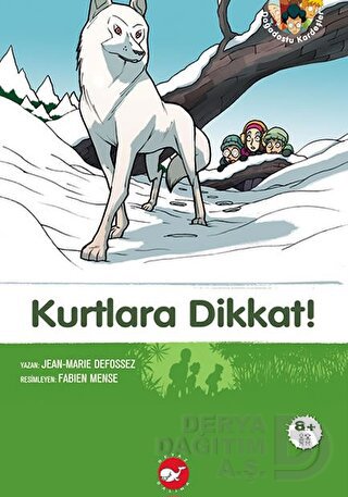 DOĞA DOSTU 6 KURTLARA DİKKAT