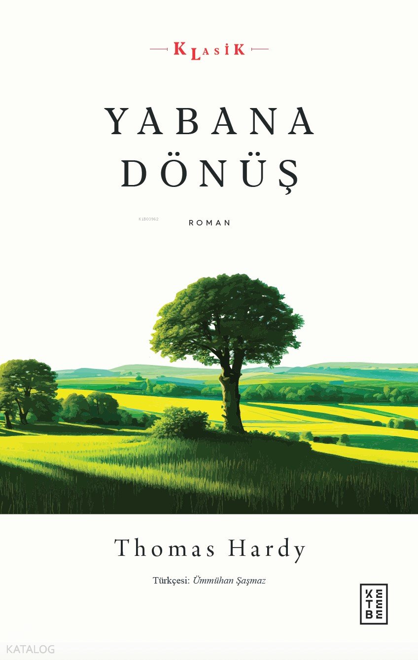 Yabana Dönüş - Thomas Hardy