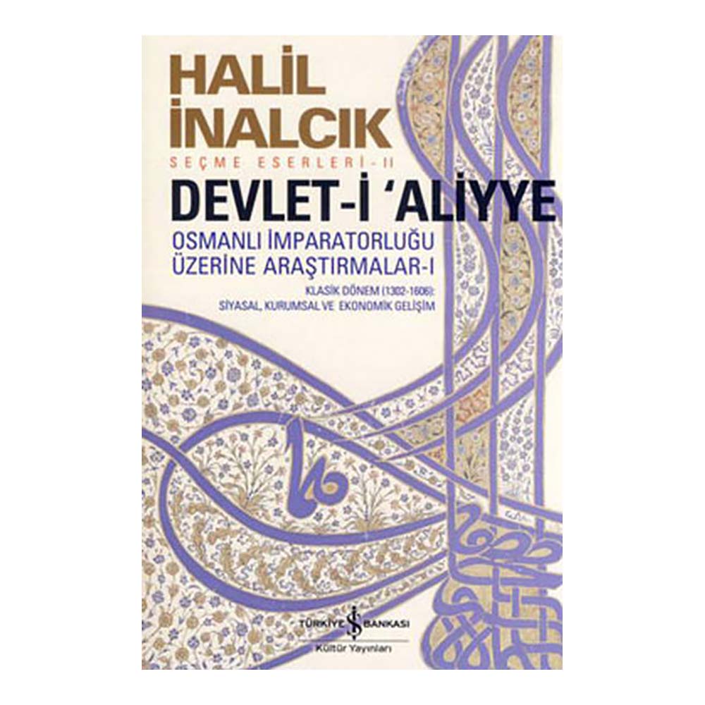 DEVLET - İ ALİYYE - 1 (KARTON KAPAK)