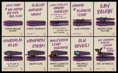 İthaki X 2022 Vampir Kitaplığı Seti