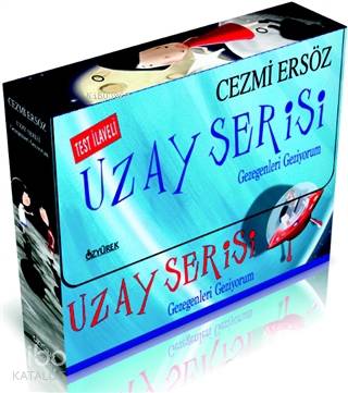 Uzay Serisi - Gezegenleri Geziyorum ( 10 Kitap Takım ) - Cezmi Ersöz
