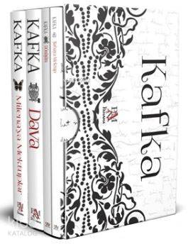 Kafka Kutulu Set (4 Kitap Takım) - Franz Kafka