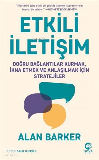Etkili İletişim - Alan Barker