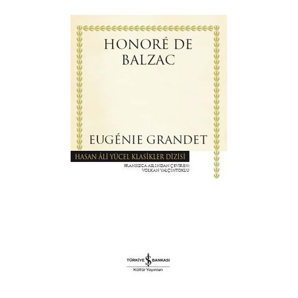 EUGÊNIE GRANDET / HONORÊ DE BALZAC