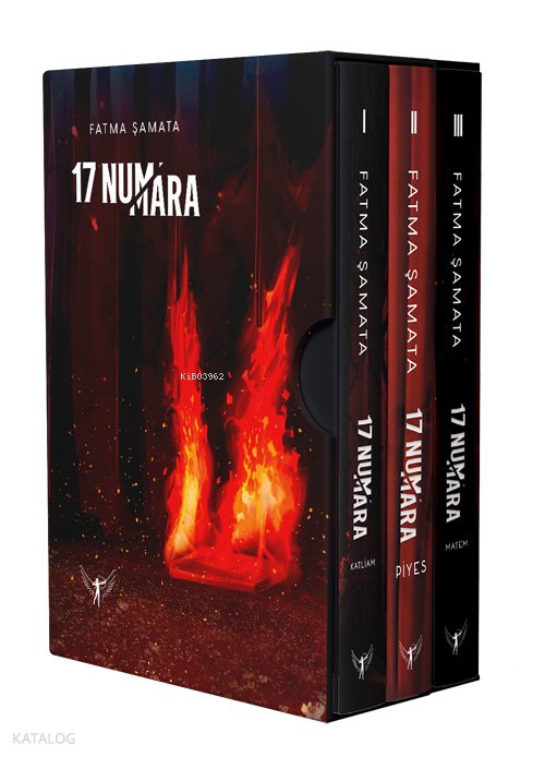 17 Numara Serisi (Ciltli - Kutulu Set) - Fatma Şamata