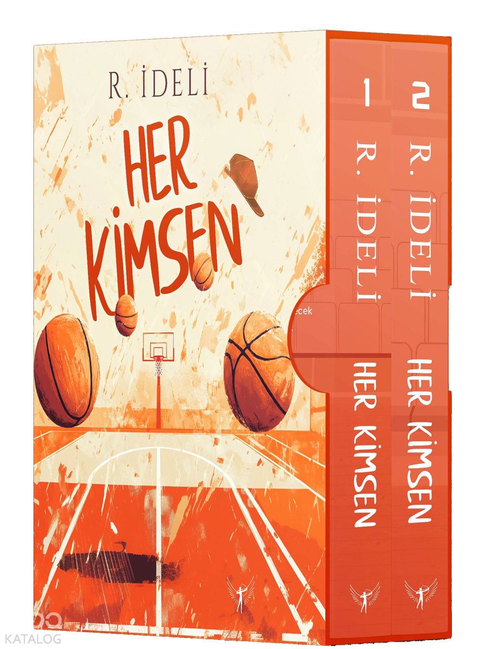Her Kimsen Serisi Kutulu Set (Ciltli) - R. İdeli