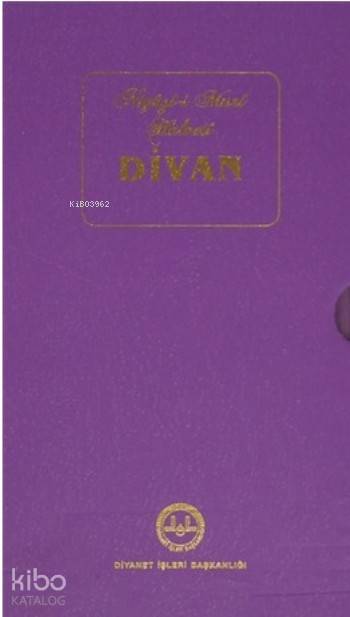 Niyazi-i Mısri Halveti Divanı - Mustafa Tatcı