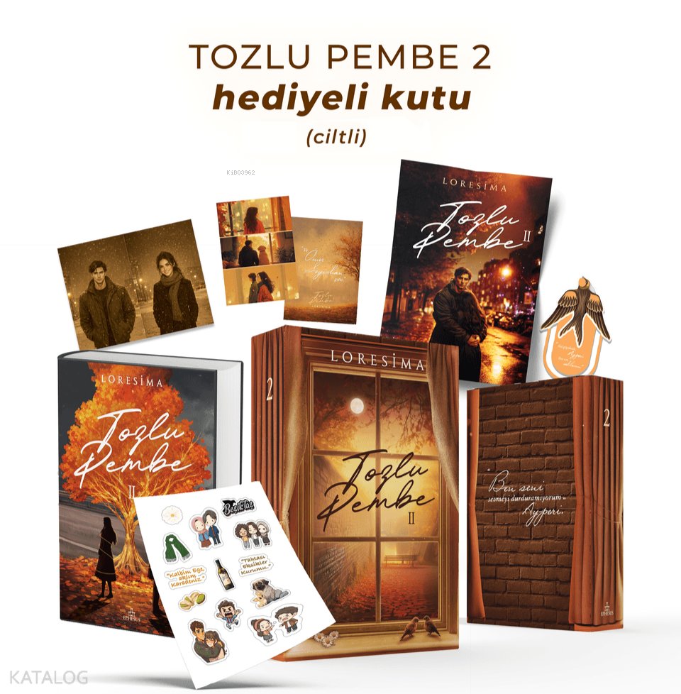 Tozlu Pembe 2 (Ciltli - Kutulu)