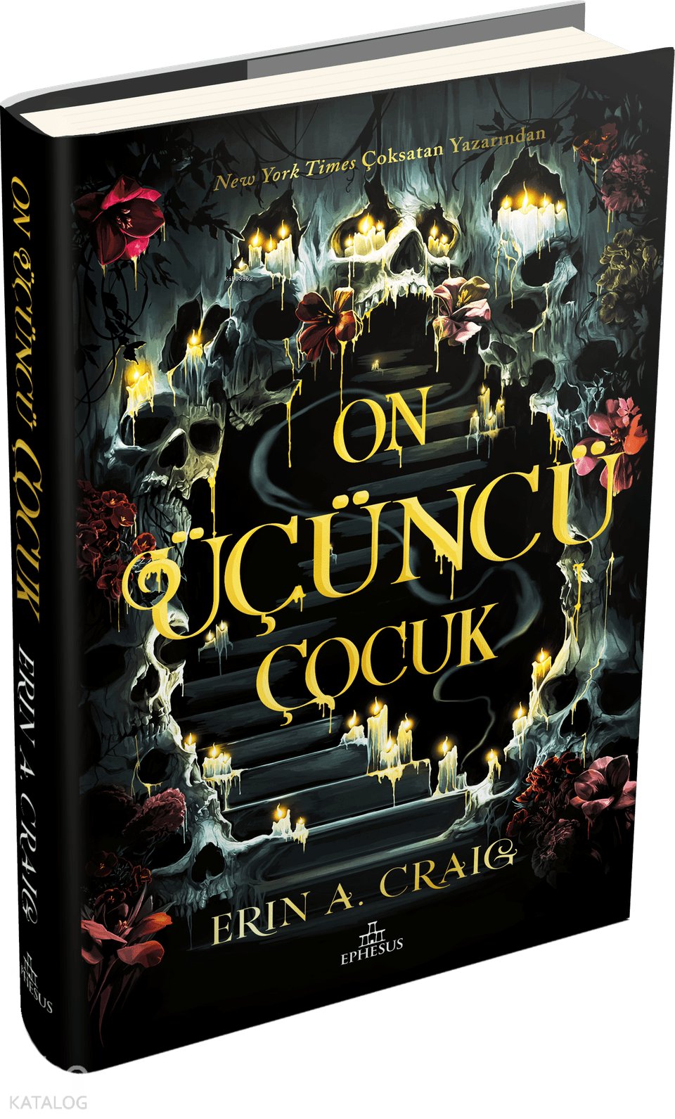 On Üçüncü Çocuk (Ciltli)