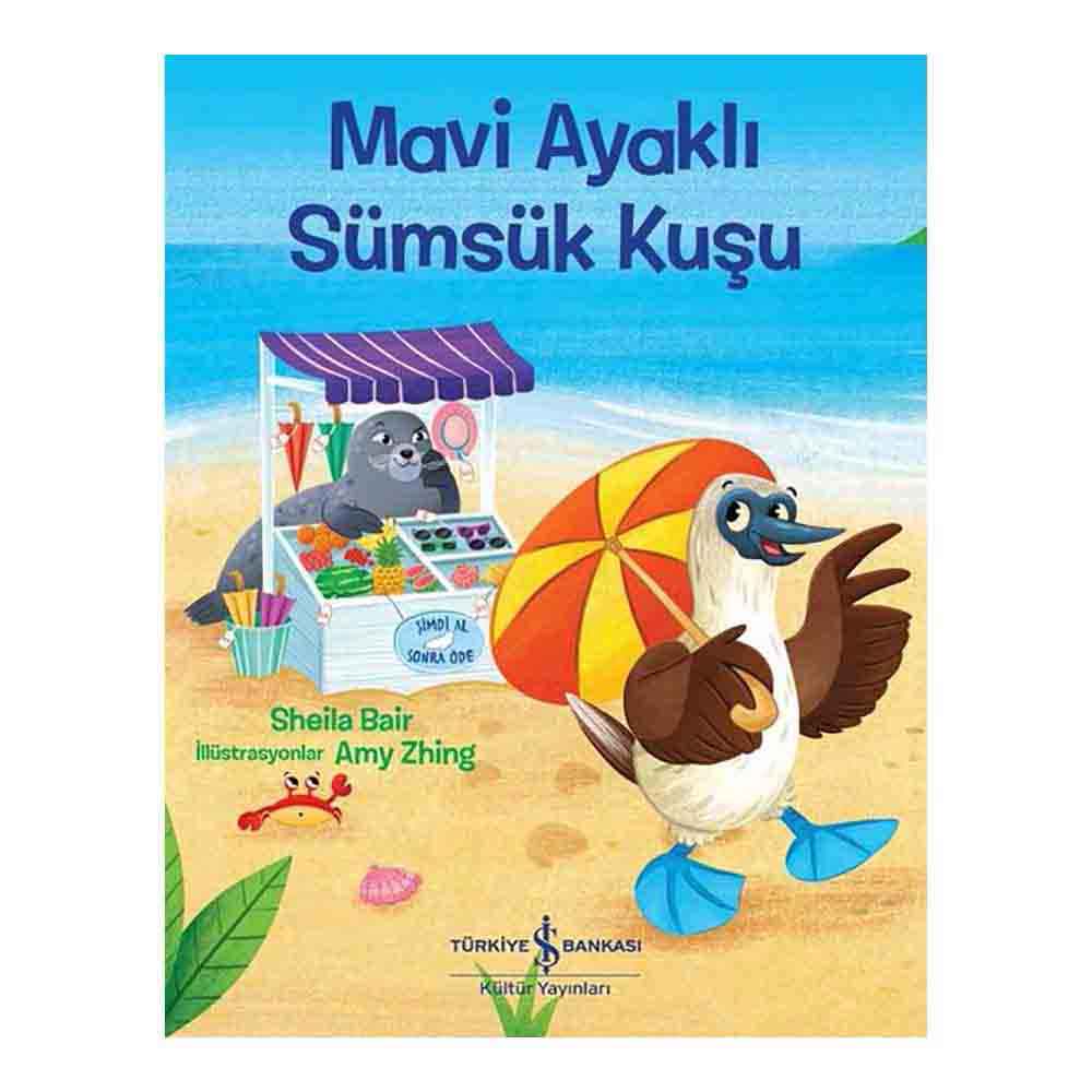 MAVİ AYAKLI SÜMSÜK KUŞU