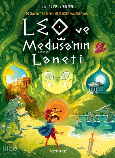 Leo ve Medusa'nın Laneti - Joe Todd-Stanton