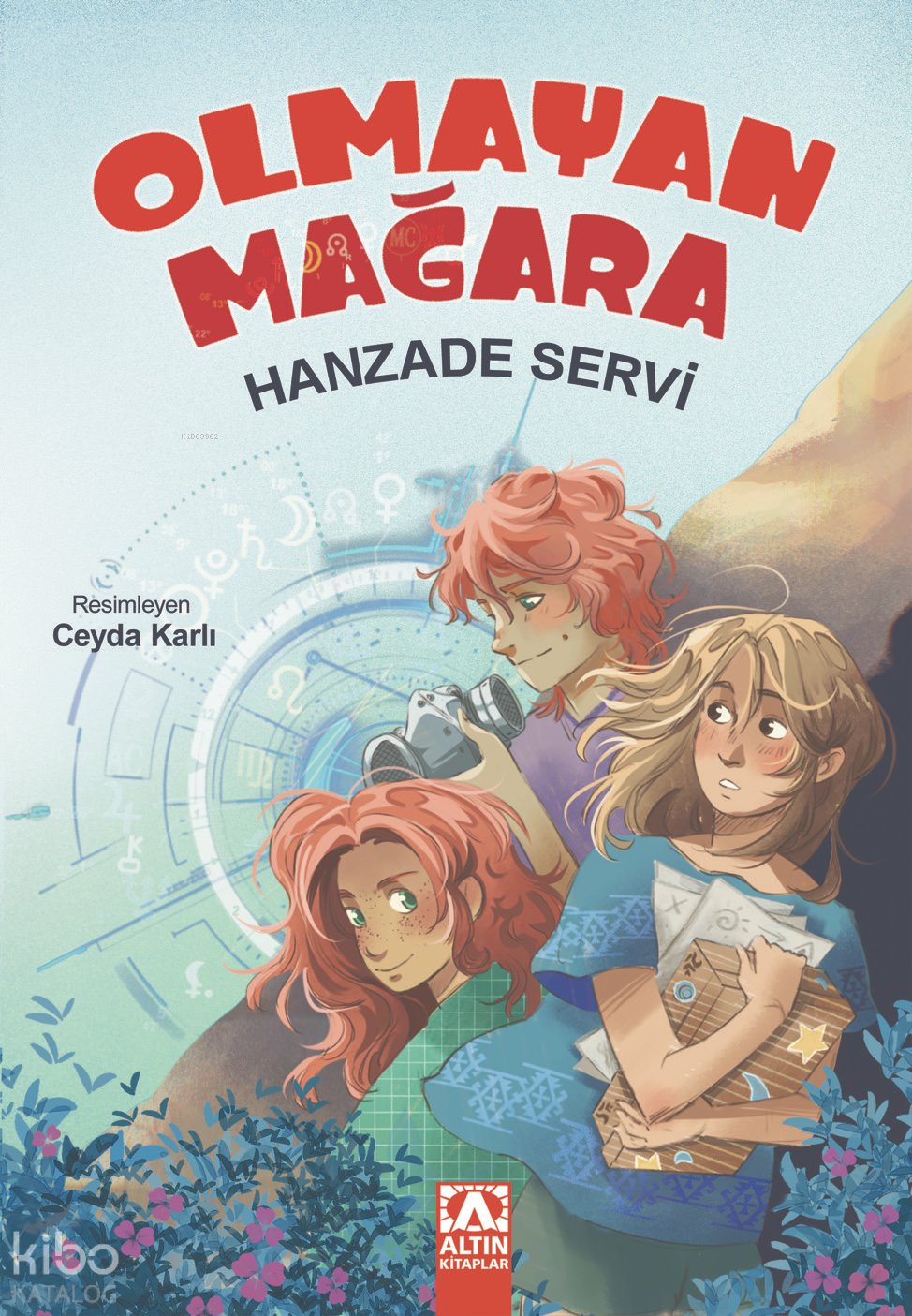 Olmayan Mağara - Hanzade Servi
