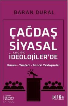 Çağdaş Siyasal İdeolojiler'de
