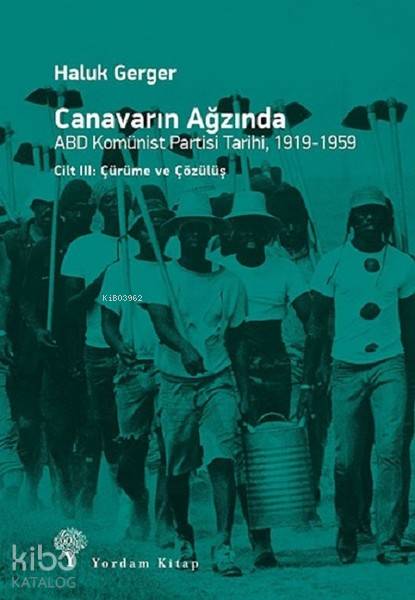 Canavarın Ağzında - ABD Komünist Partisi Tarihi 1919 - 1959 - Haluk Gerger