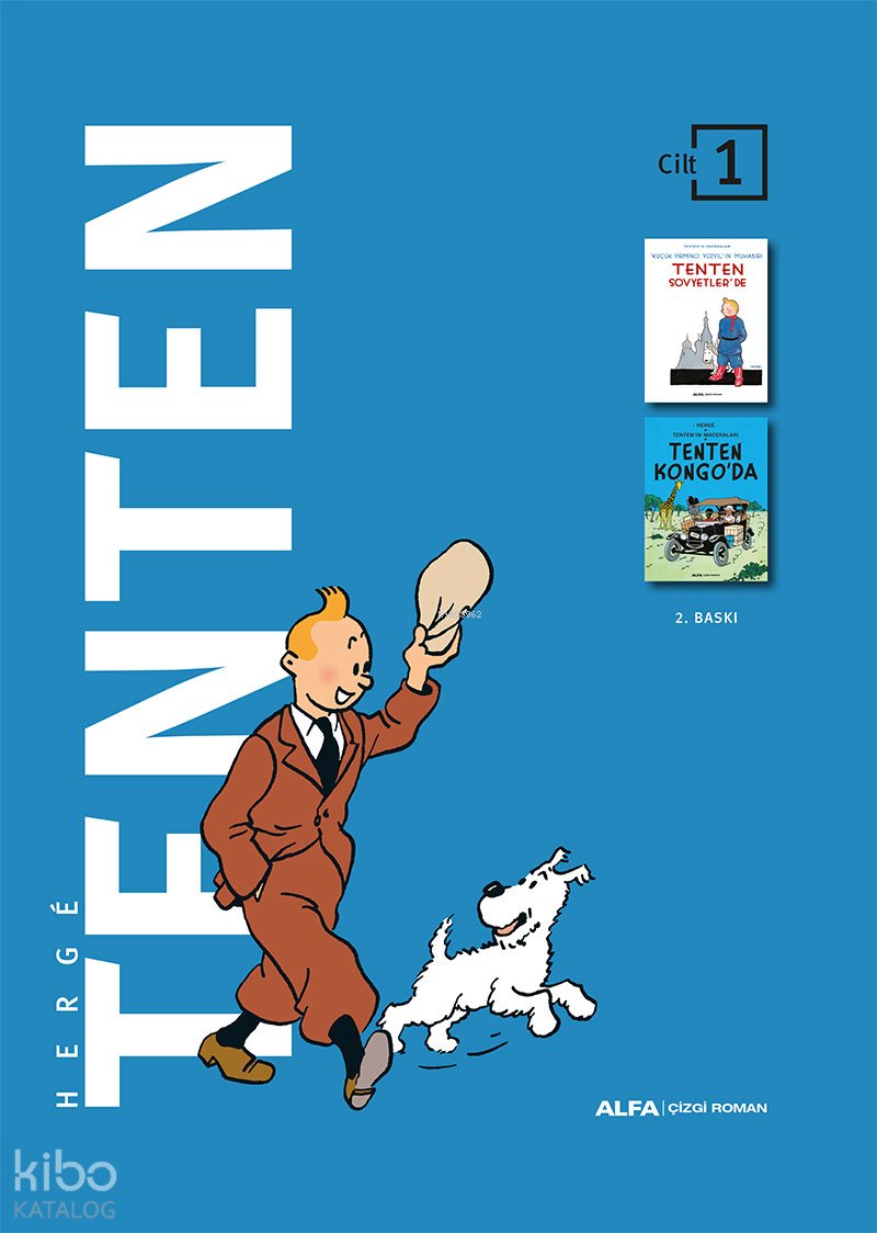 Tenten - Cilt 1 (Ciltli) - Hergè 