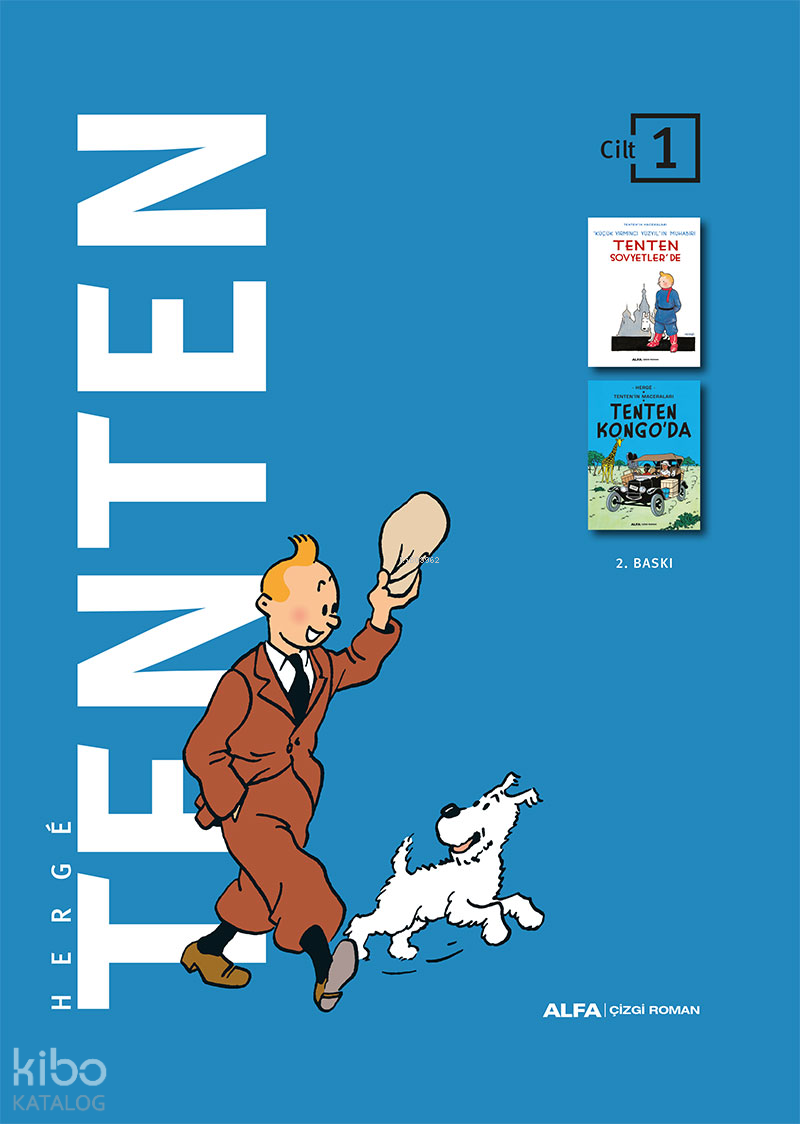 Tenten - Cilt 1 (Ciltli) - Hergè 