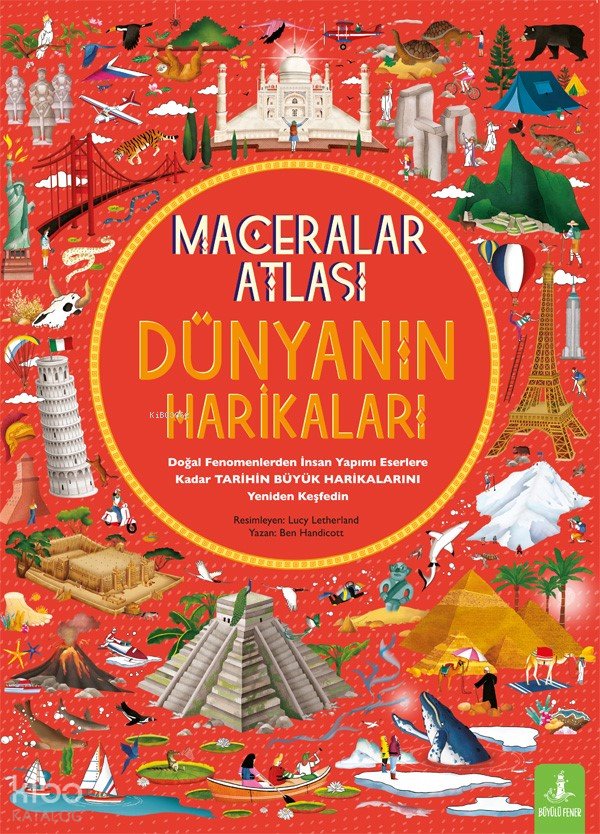 Dünyanın Harikaları (Ciltli)