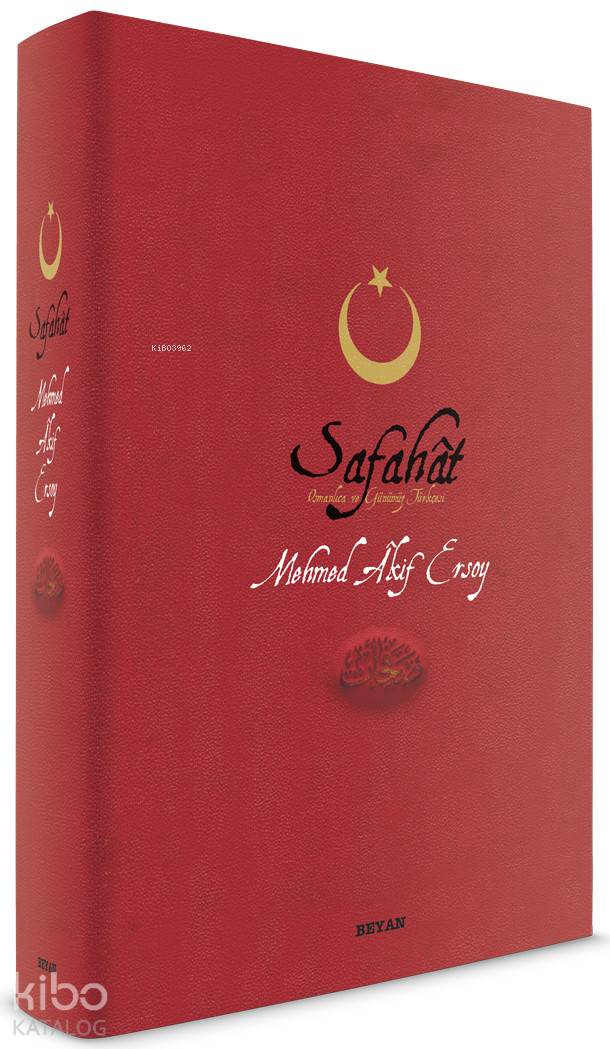 Safahat (Üçlü)