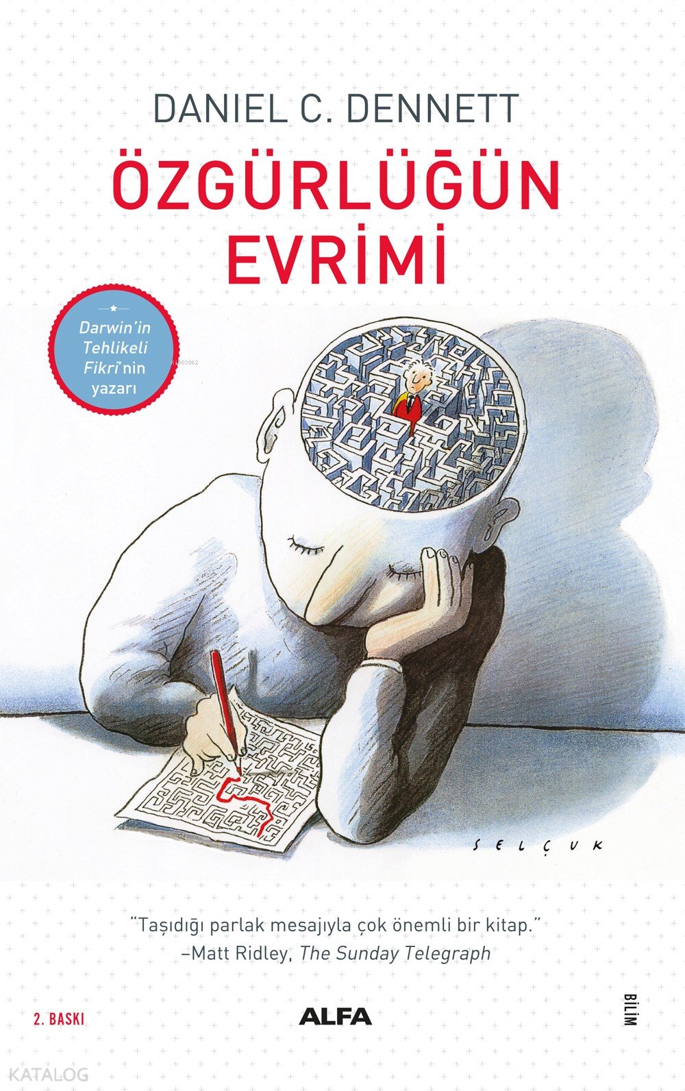 Özgürlüğün Evrimi - Daniel C. Dennett