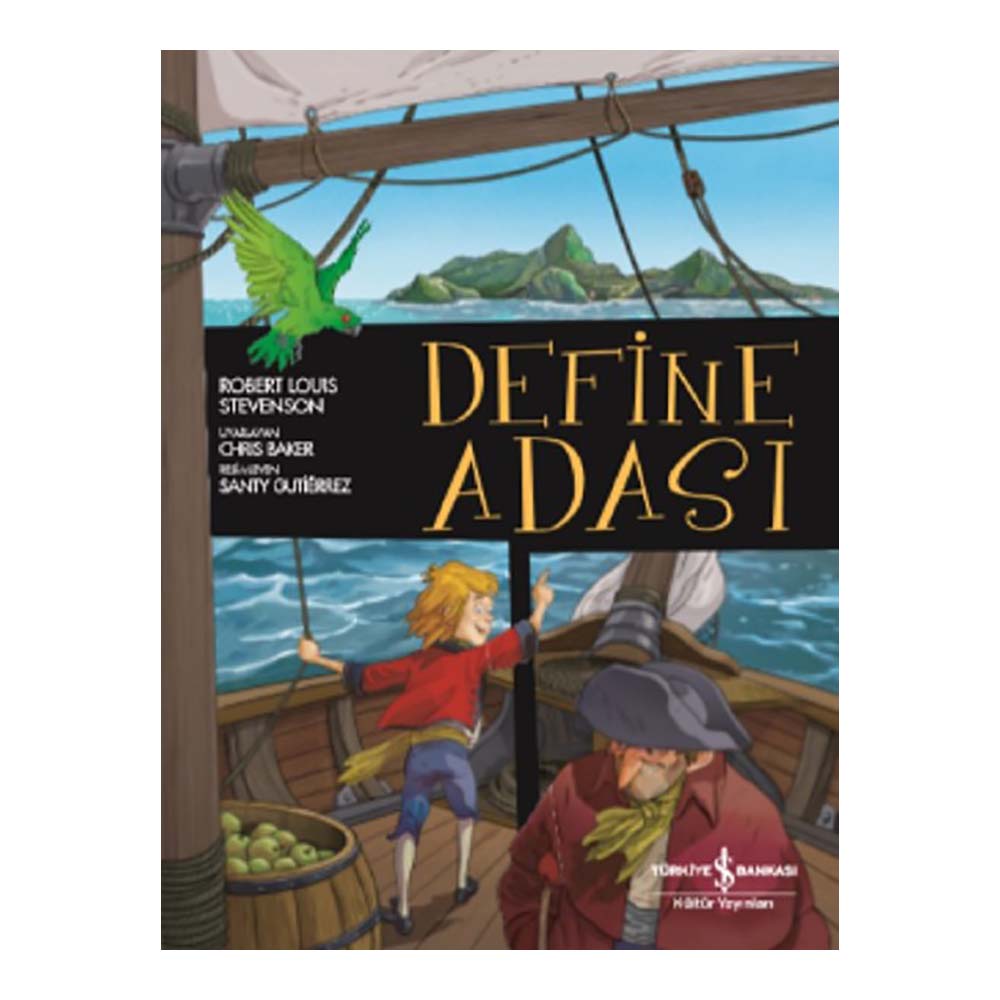 DEFİNE ADASI -ÇİZGİ ROMAN