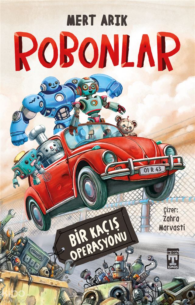 ROBONLAR - BİR KAÇIŞ OPE....