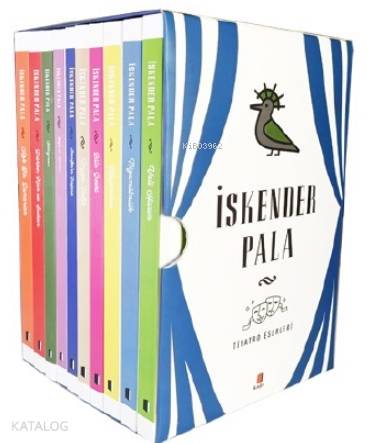 İskender Pala Tiyatro Eserleri Kutulu Set (10 Kitap Takım) - İskender Pala