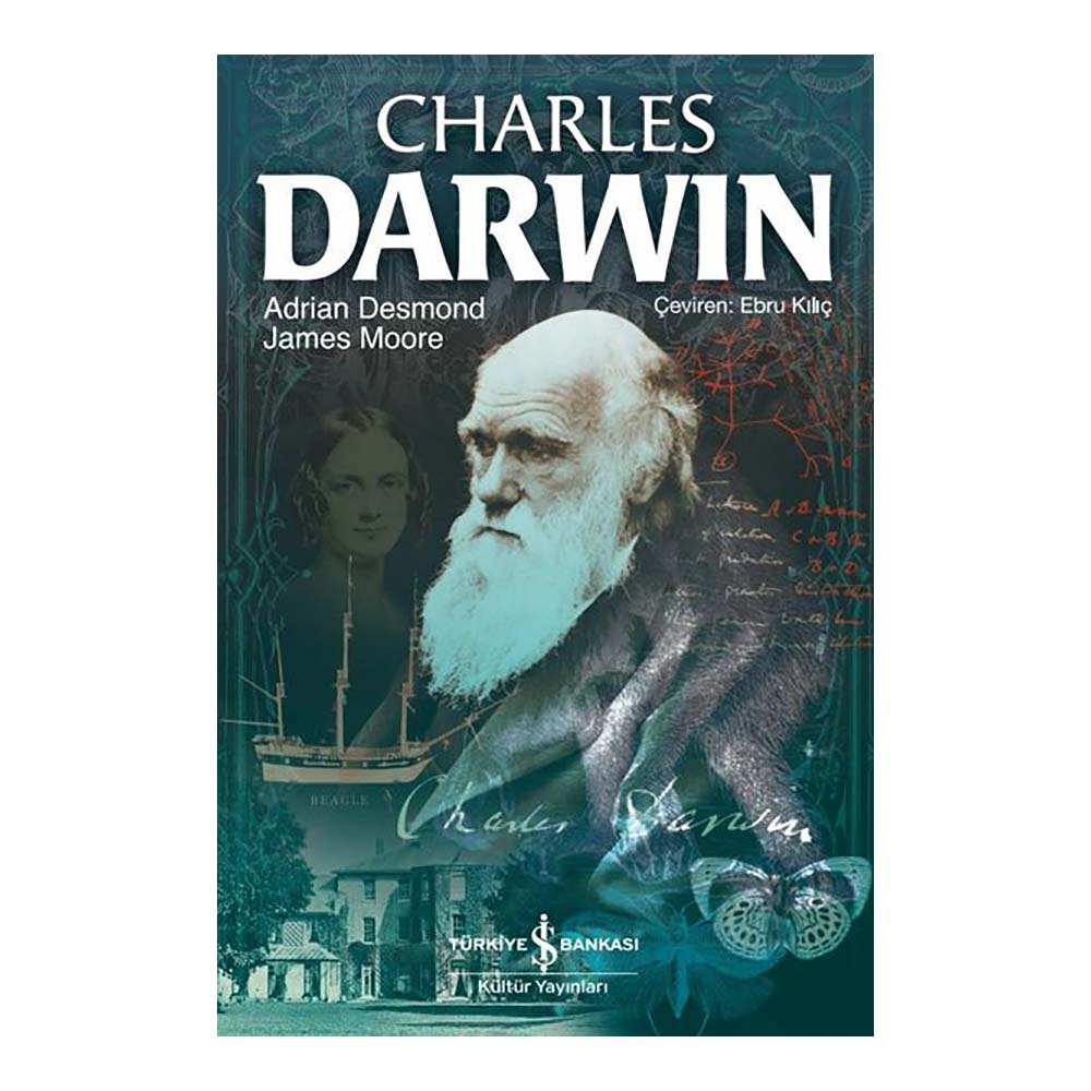 CHARLES DARWIN (KARTON KAPAK)