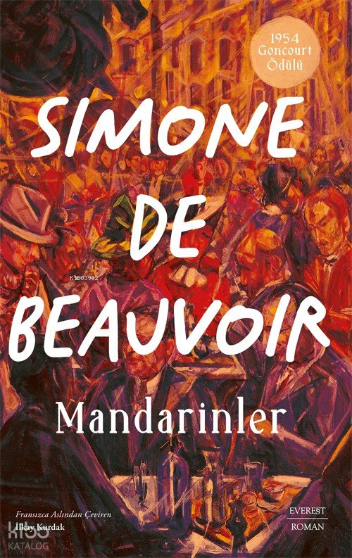Mandarinler (Ciltli) - Simone De Beauvoir