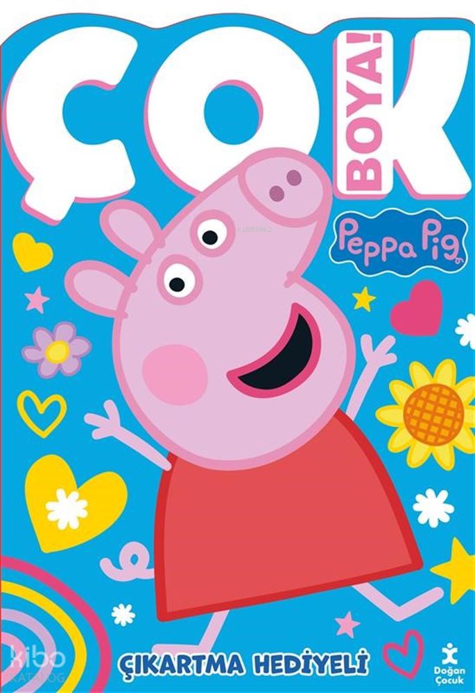 ÇOK BOYA - PEPPA PİG