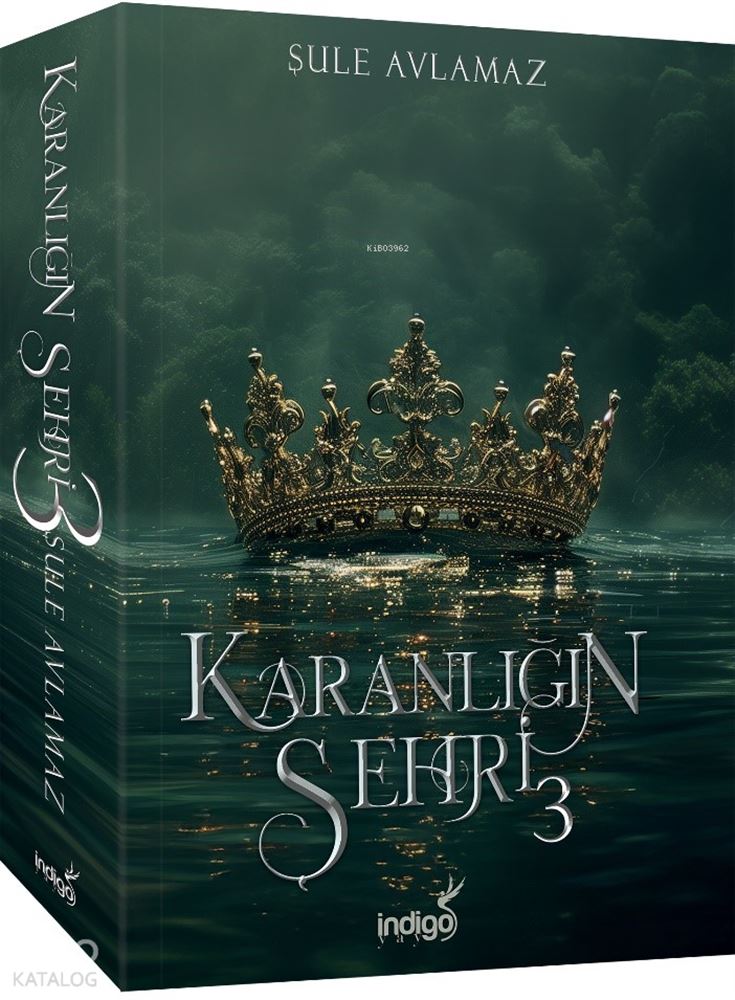 KARANLIĞIN ŞEHRİ 3 (KARTON KAPAK)
