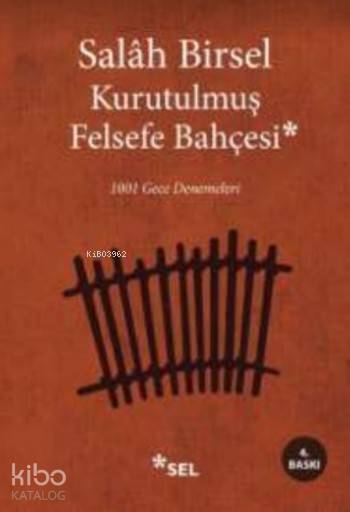 Kurutulmuş Felsefe Bahçesi