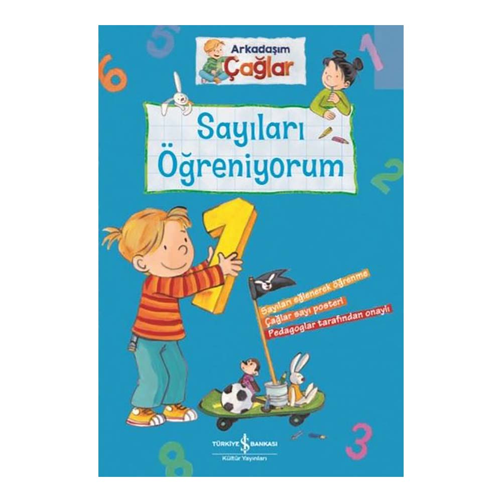 ARKADAŞIM ÇAĞLAR - SAYILARI ÖĞRENİYOR