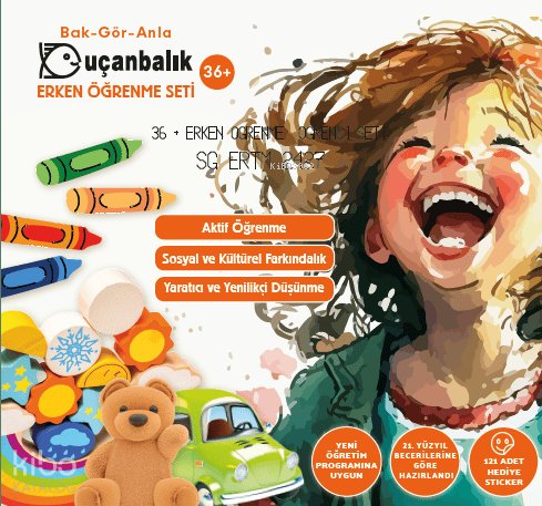 Uçanbalık Erken Öğrenme Seti +36
