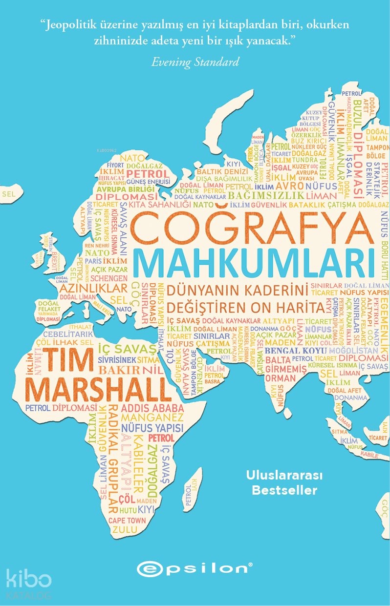 Coğrafya Mahkumları - Tim Marshall