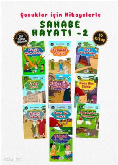 Çocuklar İçin Sahabe Hayatı -2