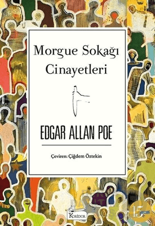 MORGUE SOKAĞI CİNAYETLER - BEZ CİLT