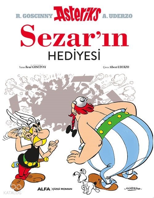 Asteriks 21 - Sezar’ın Hediyesi - Rene Goscinny