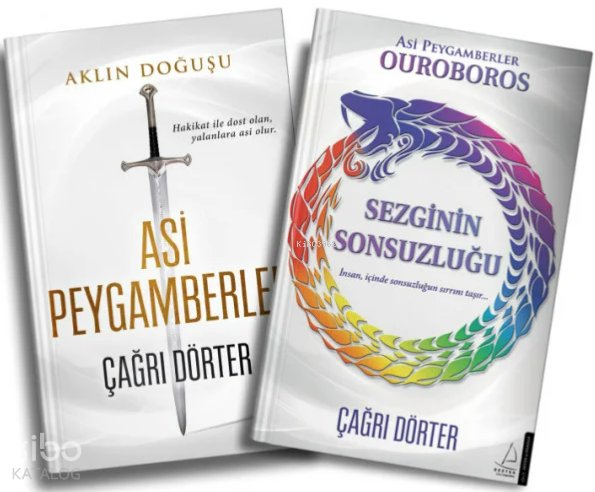 Çağrı Dörter Kitap Seti (2 Kitap) - Çağrı Dörter
