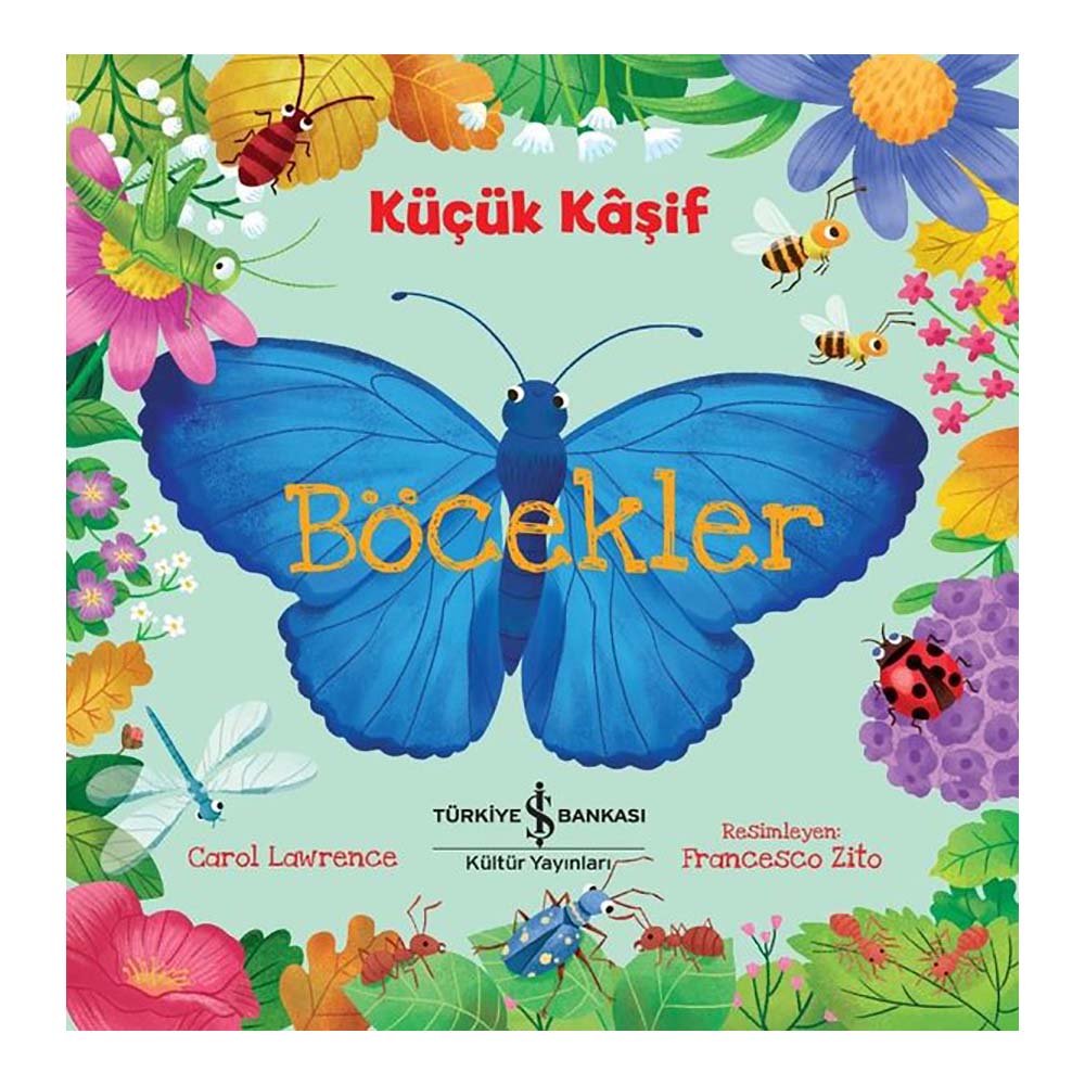 KÜÇÜK KAŞİF - BÖCEKLER