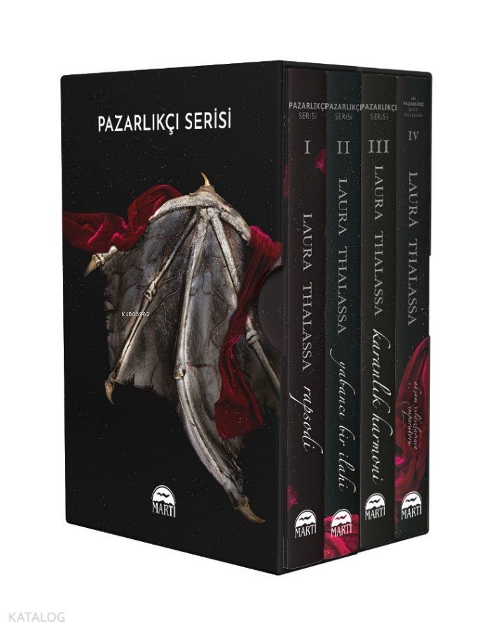 Pazarlıkçı Serisi - Karton - Laura Thalassa